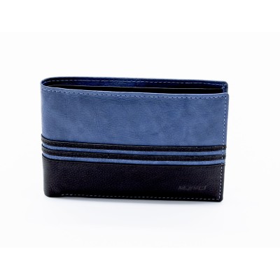 Πορτοφόλι Δερμάτινο Marvel Μαύρο-Μπλε 75371016